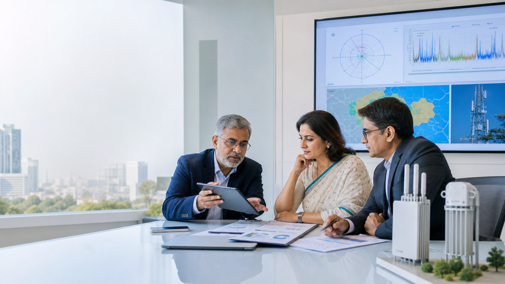 Telecom regulatory consultants advising a technology business team